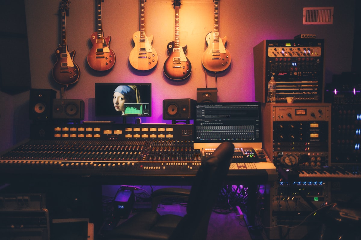 Estudio de grabación de TV y producción audiovisual